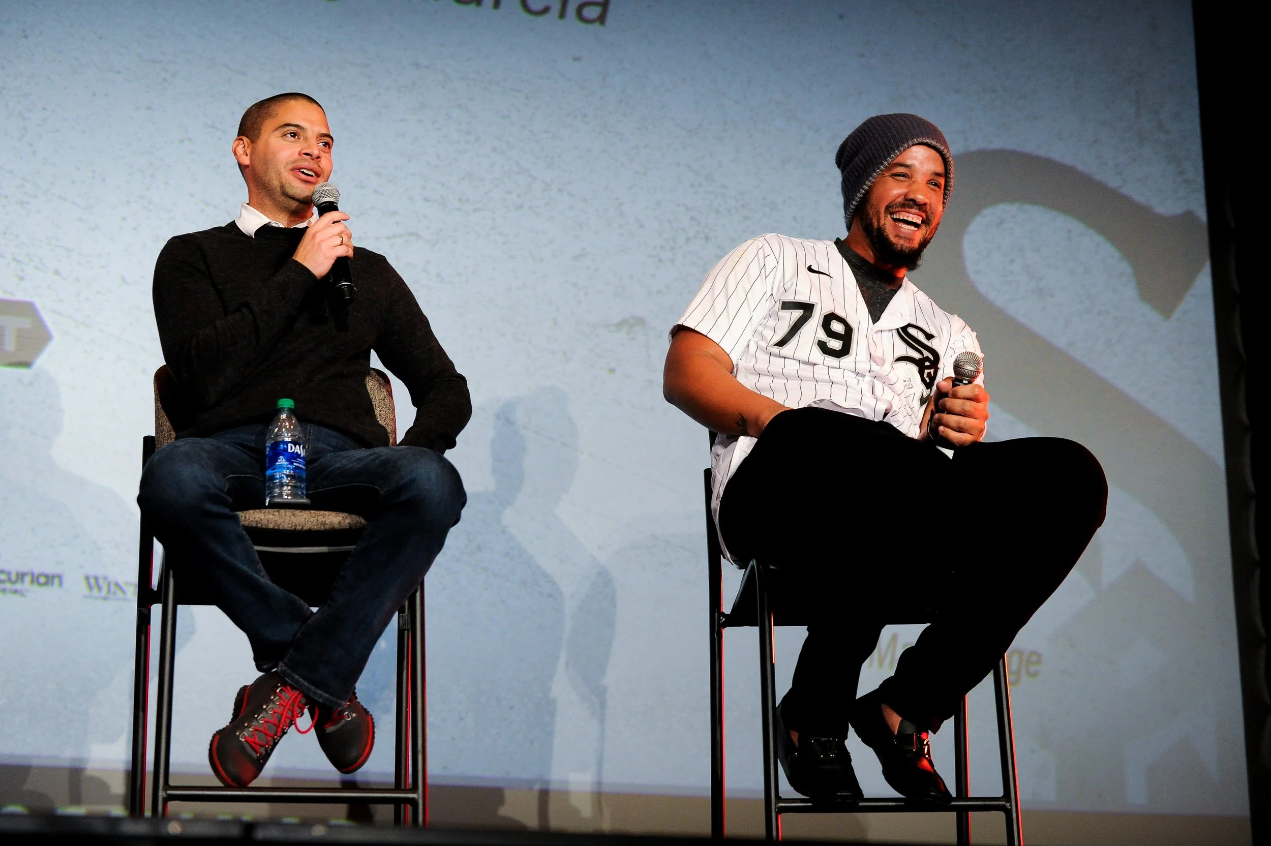Former student Billy w former AL MVP José Abreu