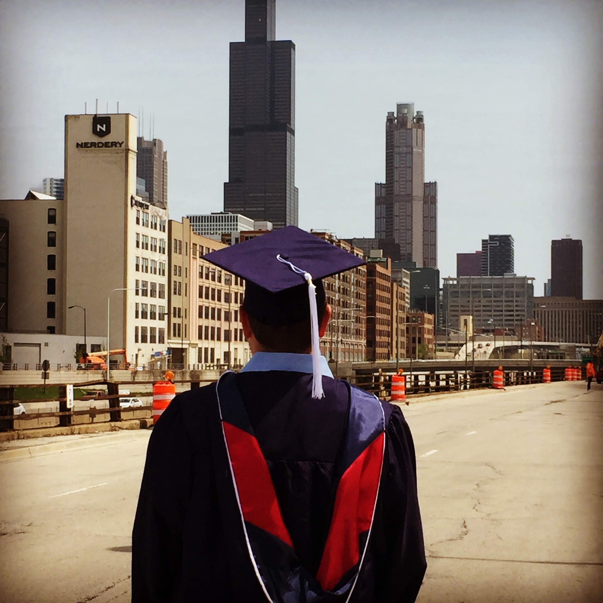 (2018) My master's degree graduation