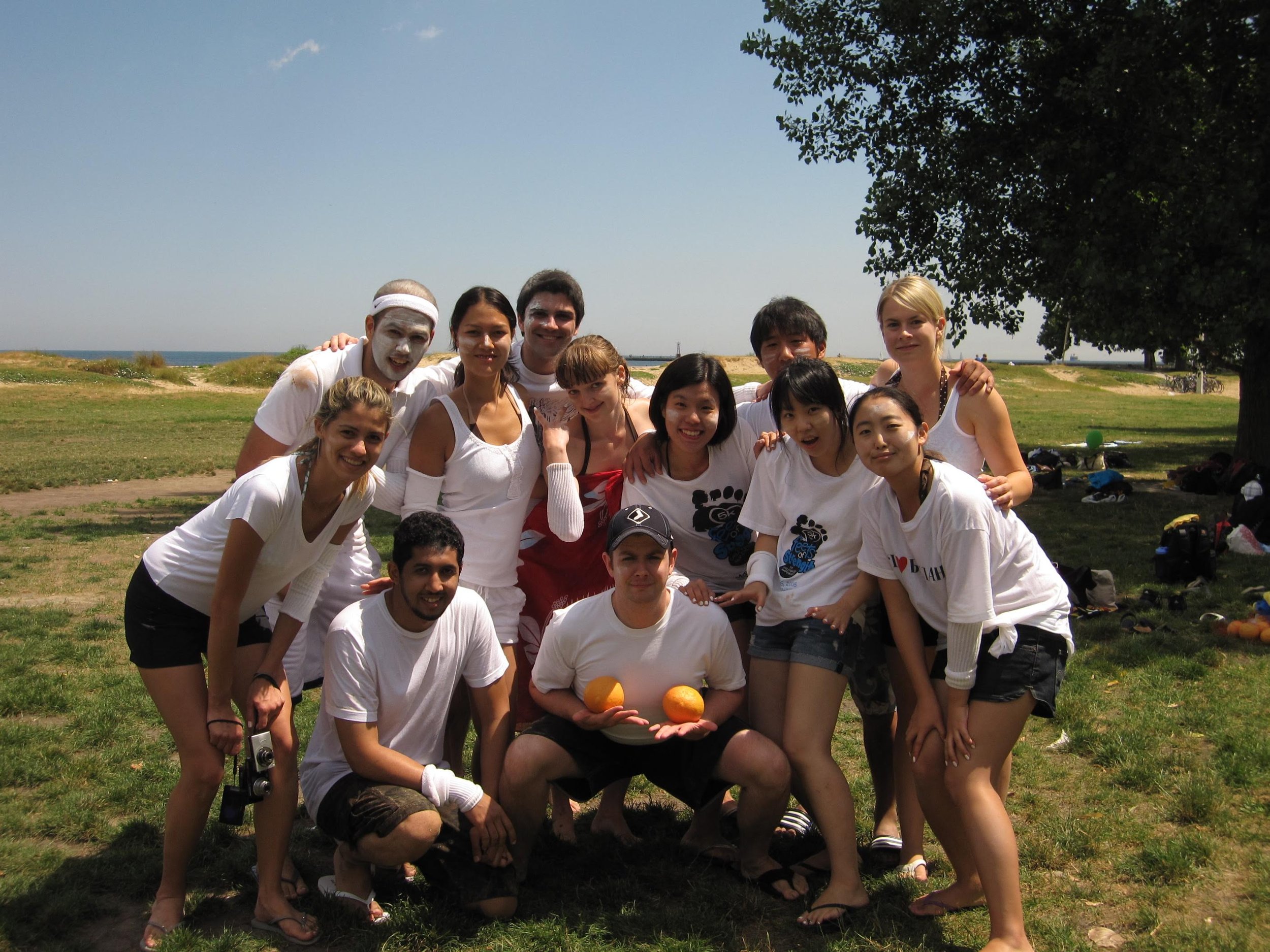 (2009) Field Day II with the White Team