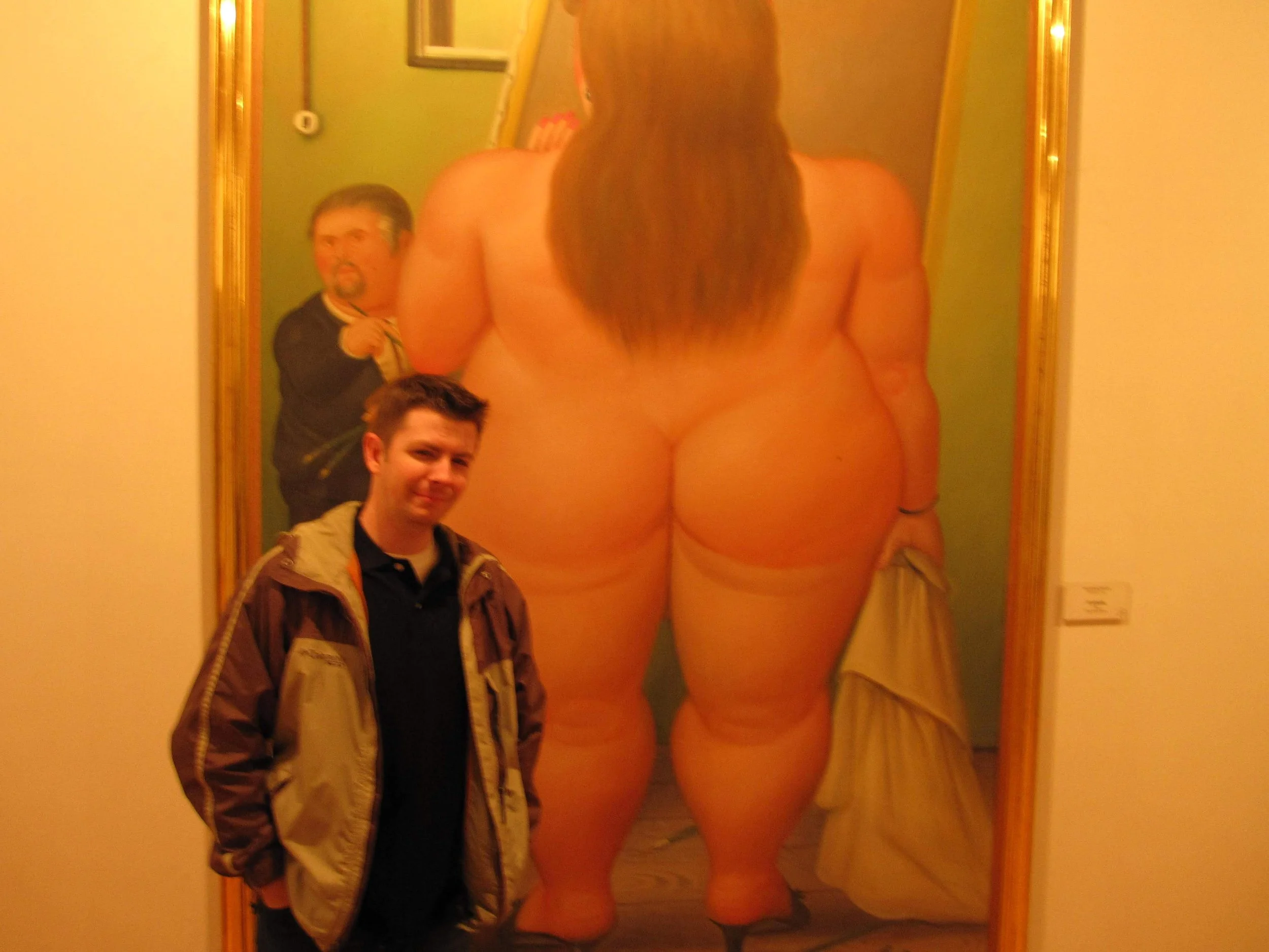 (2009) Bogotá, Colombia with your mom