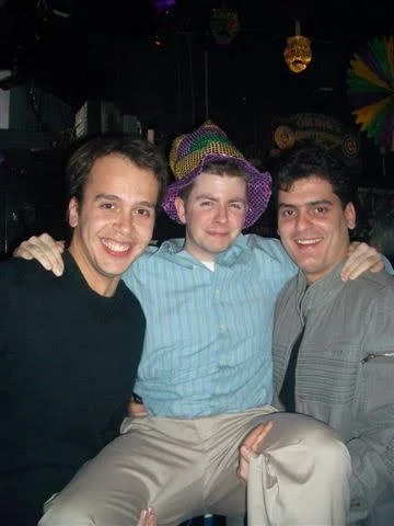 (2007) with Alex & Eduardo