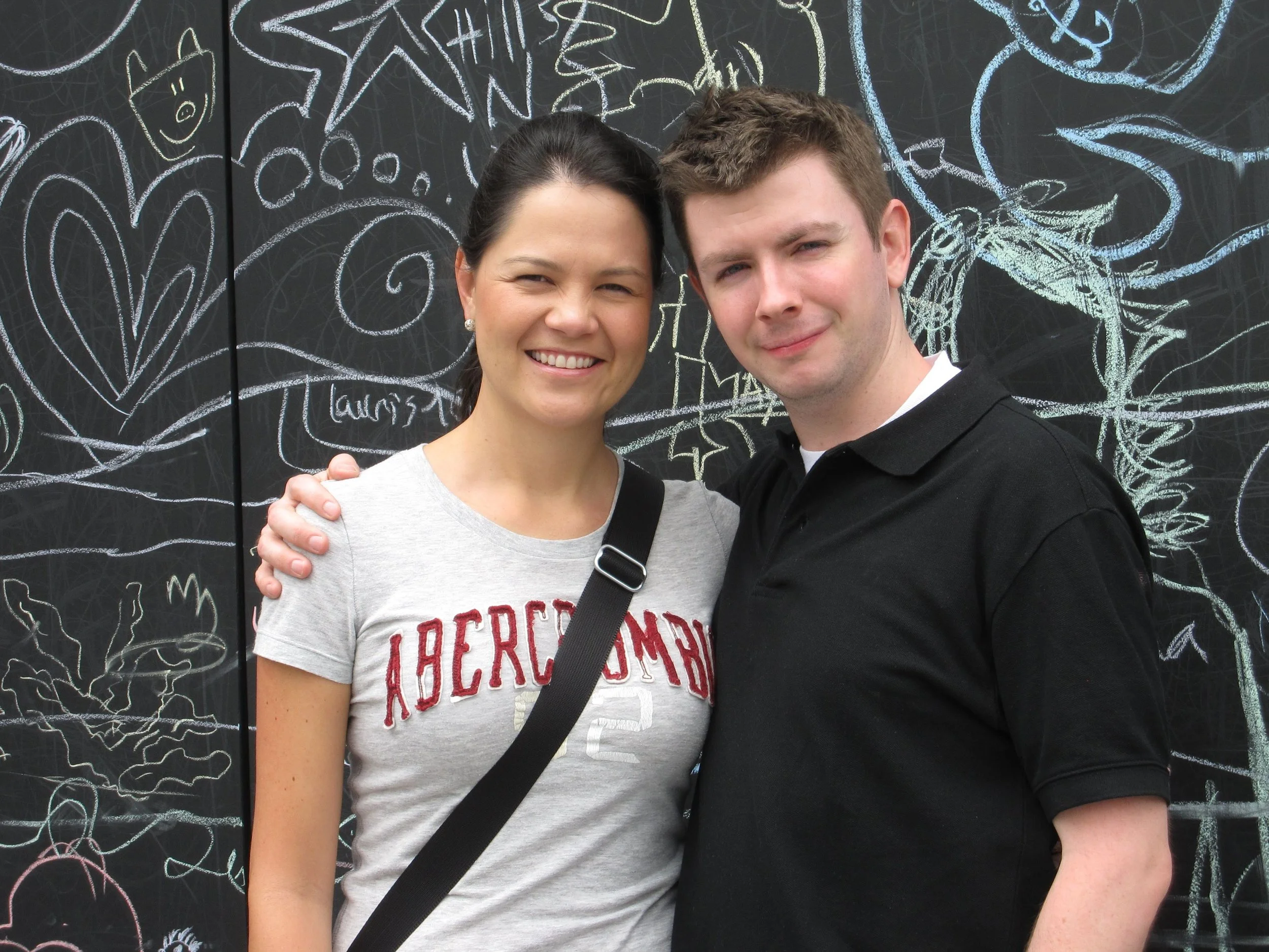 (2009) Medellín, Colombia with Paula