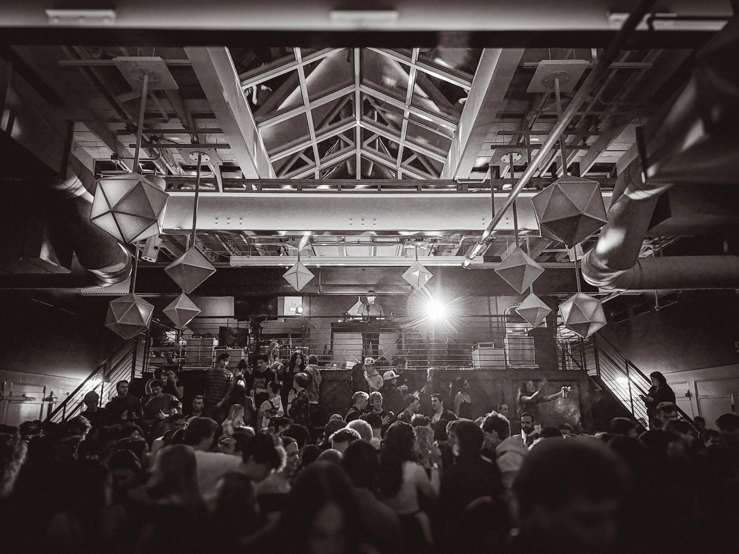 Shares headlining at Rosetta Hall