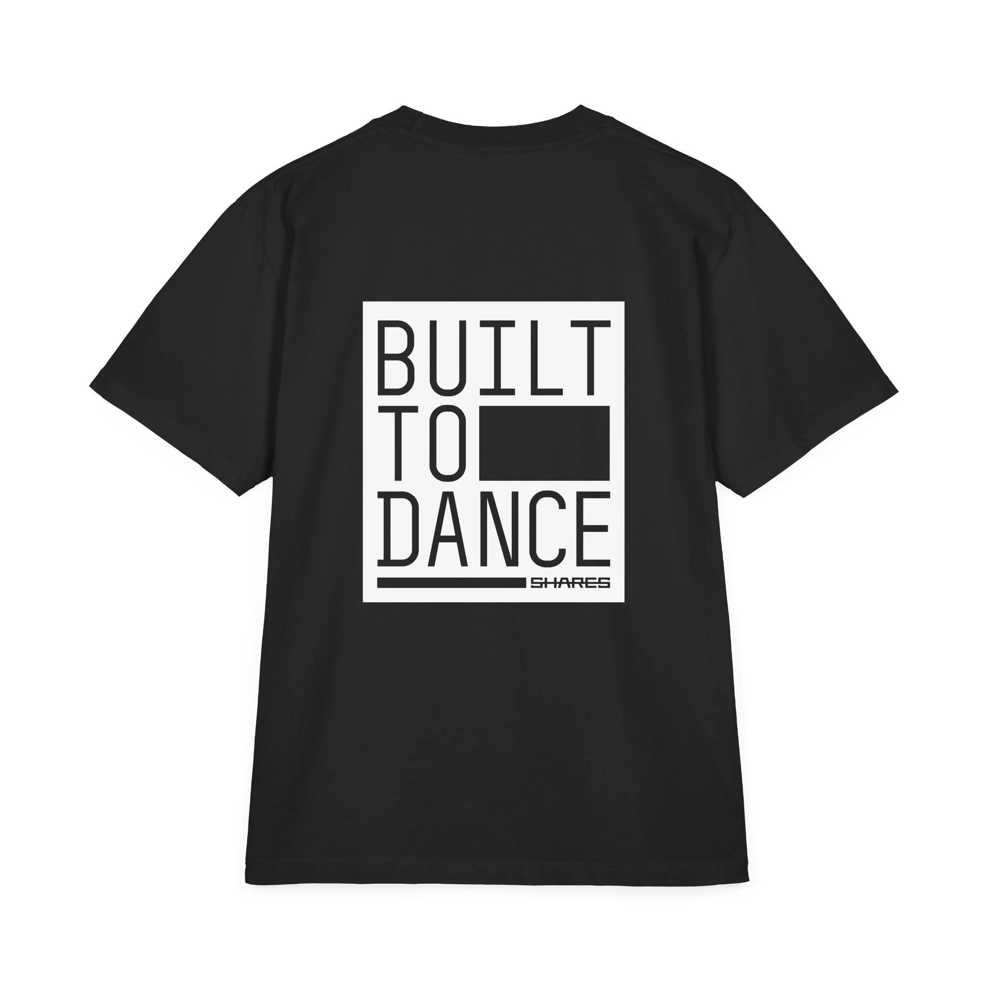 BUILT TO DANCE | OVERSIZED T-SHIRT