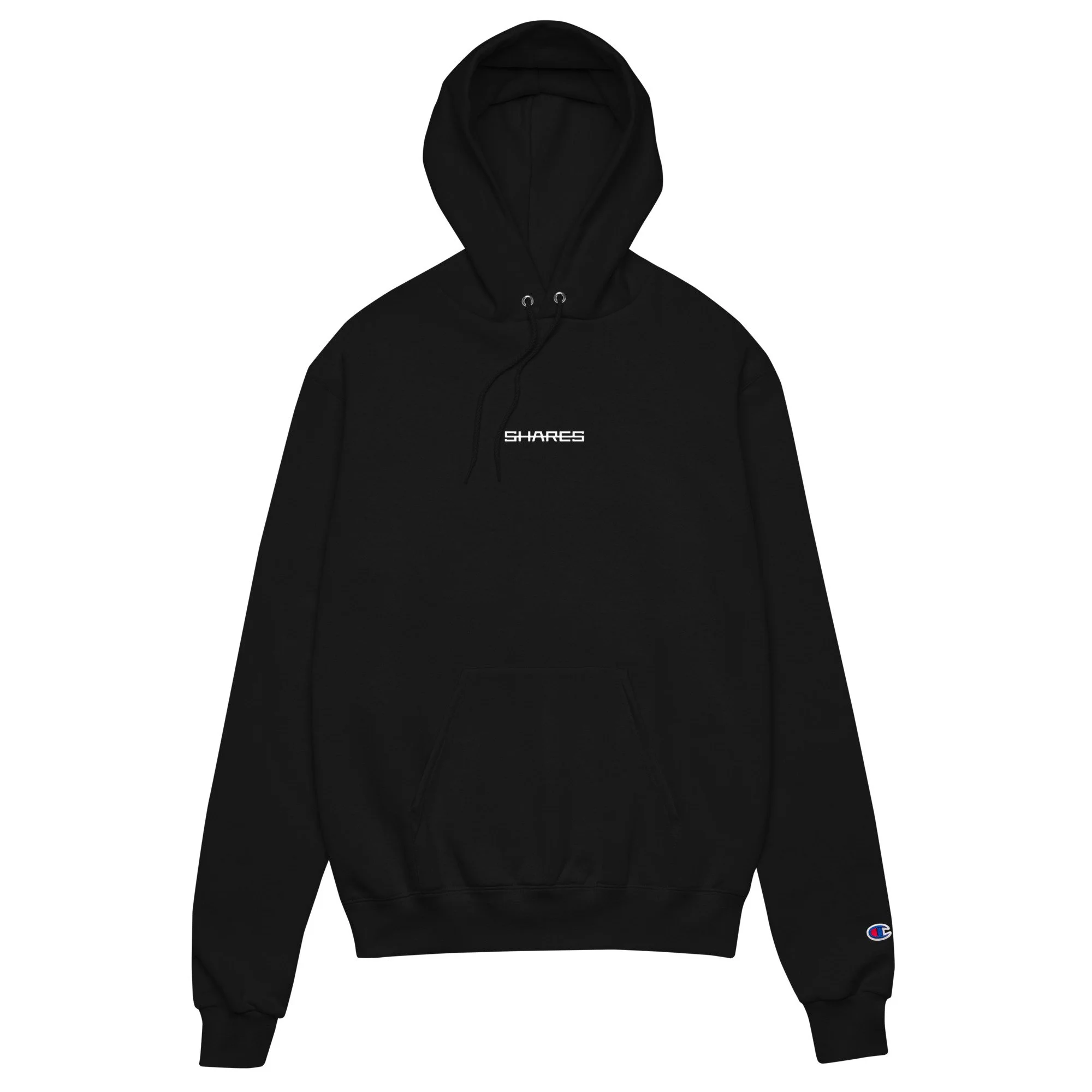 SHARES LOGO | CHAMPION HOODIE