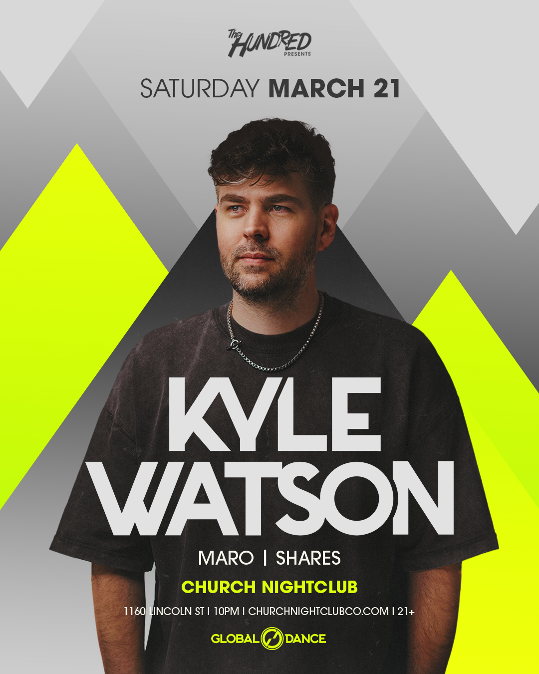 shares support for Kyle Watson at The Church