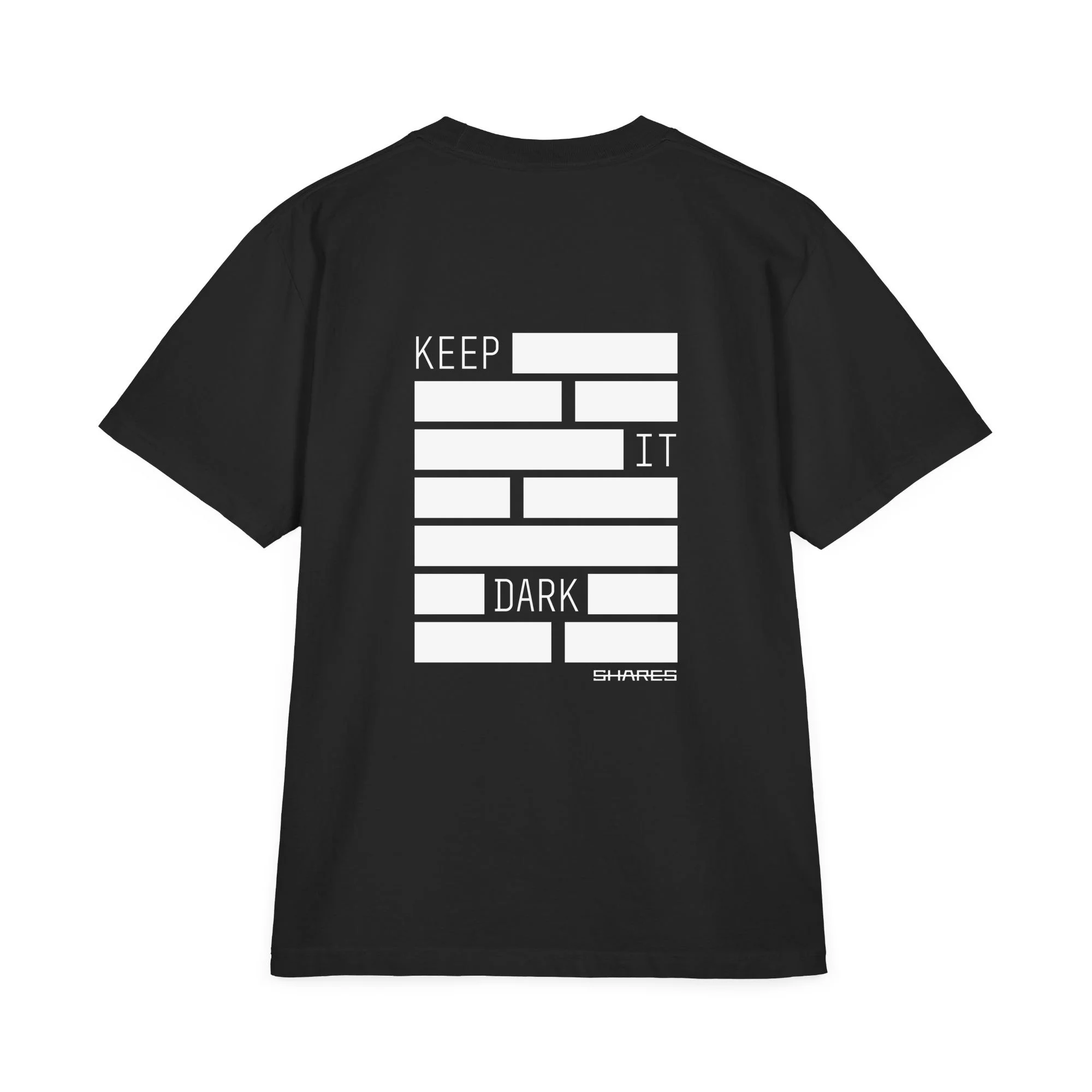 KEEP IT DARK | OVERSIZED T-SHIRT