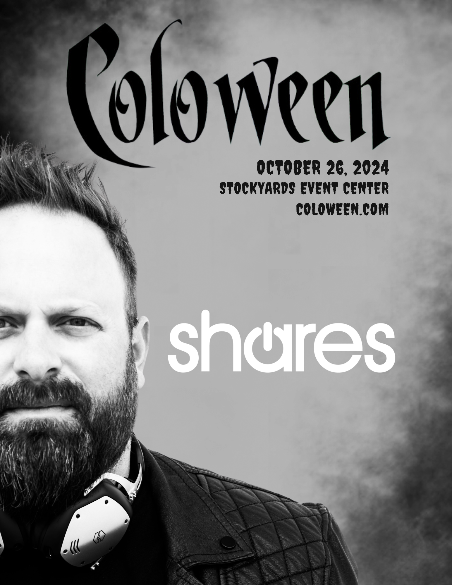 shares at Coloween Festival 
