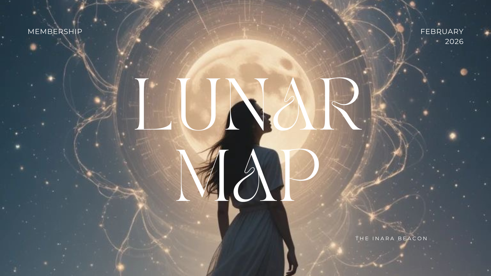 February 2026 Lunar Map
