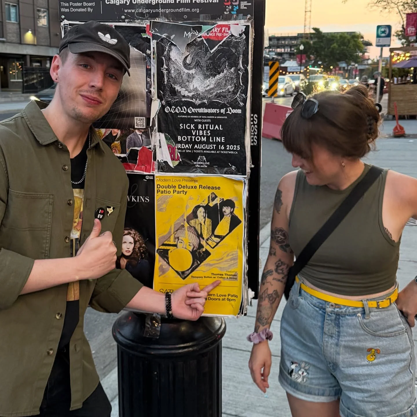 The next lil while is SO COOL for this gal. I&rsquo;ll be wearing all my hats 👒🧢🎤✨

UPCOMING SHOWS:

- September 13: Modern Love w/ @thomasthomasband and @dempsey_bolton as @cottonandstringband 

- September 19: King Eddy w/ @educationpartyband as