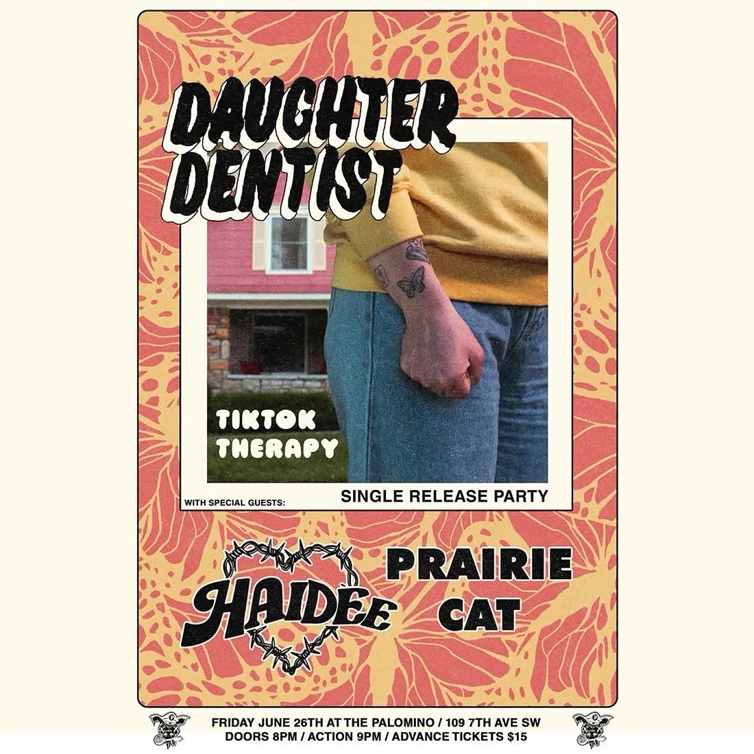 TikTok Therapy Single Release Show on June 26! Come on down to the Palomino to celebrate this joyous occasion with meeee (and some v special guests) 💖💖
&bull;
&bull;
&bull;
#yycmusicians #releaseshow #yyclivemusic #calgarymusic #calgaryevent
