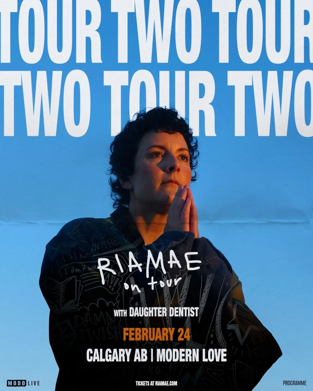 February 24, 2026 - Ria Mae at Modern Love