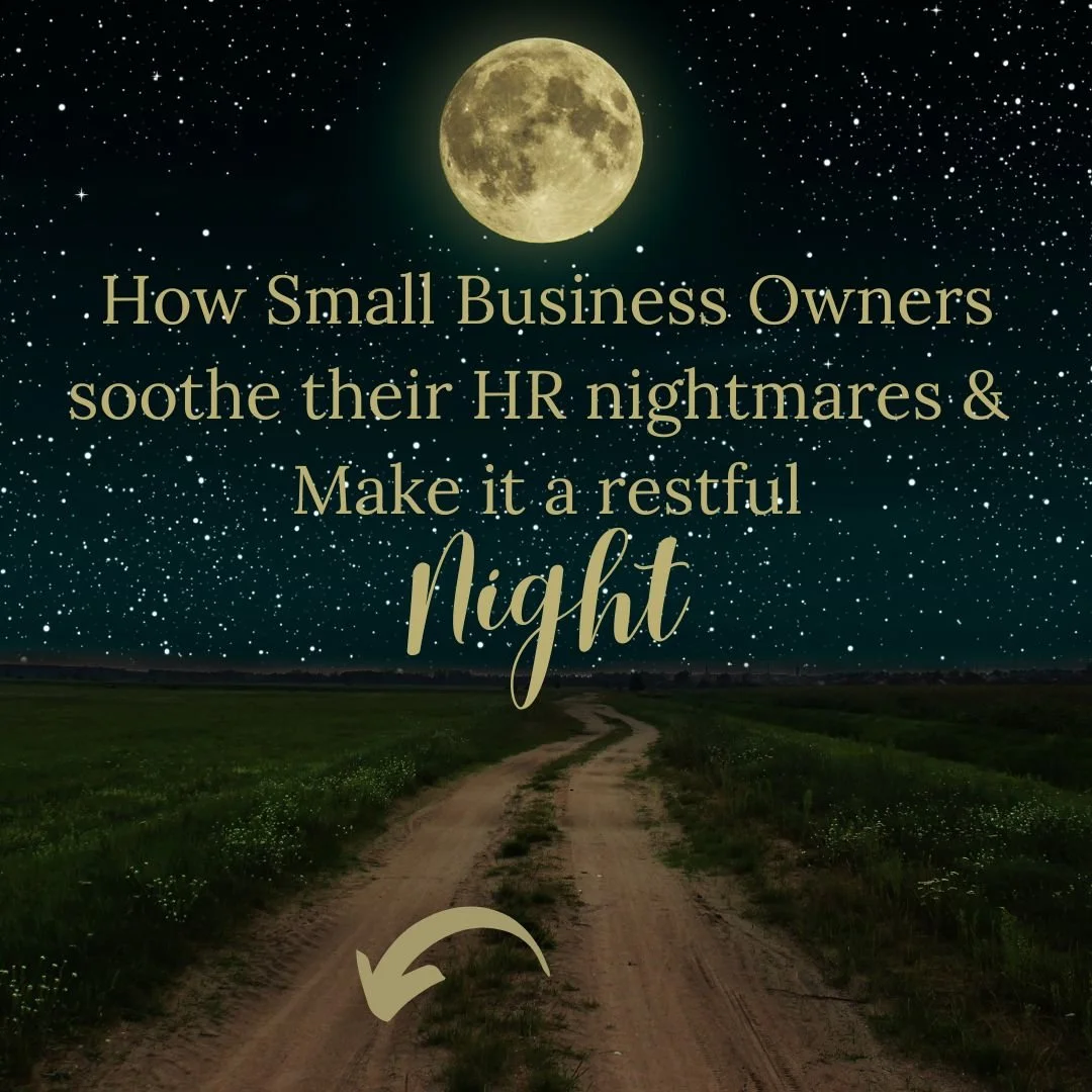 It's 3 AM and you're lying awake thinking about that employee situation...

&quot;Did I handle that conversation right?&quot; 

&quot;What if they quit?&quot; 

&quot;Am I going to get sued?&quot; 

&quot;Why is managing people SO hard?&quot;

I see 
