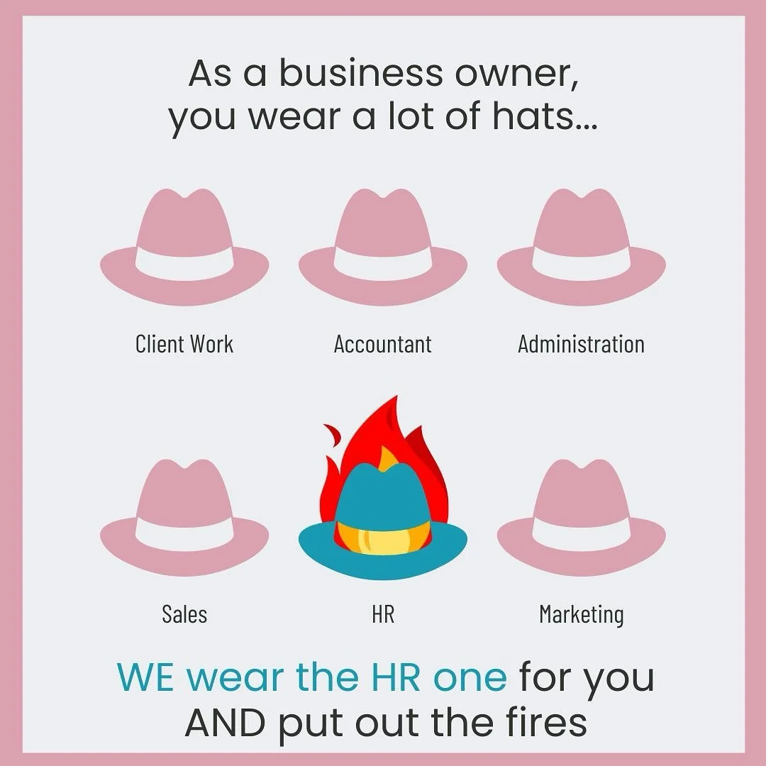 You wear many hats.👒🧢🎩

You&rsquo;re the hiring manager. The performance reviewer. The policy creator. The conflict resolver. The compliance officer. The culture keeper.

And honestly? It&rsquo;s overwhelming. 😮&zwj;💨

I remember talking to a cl
