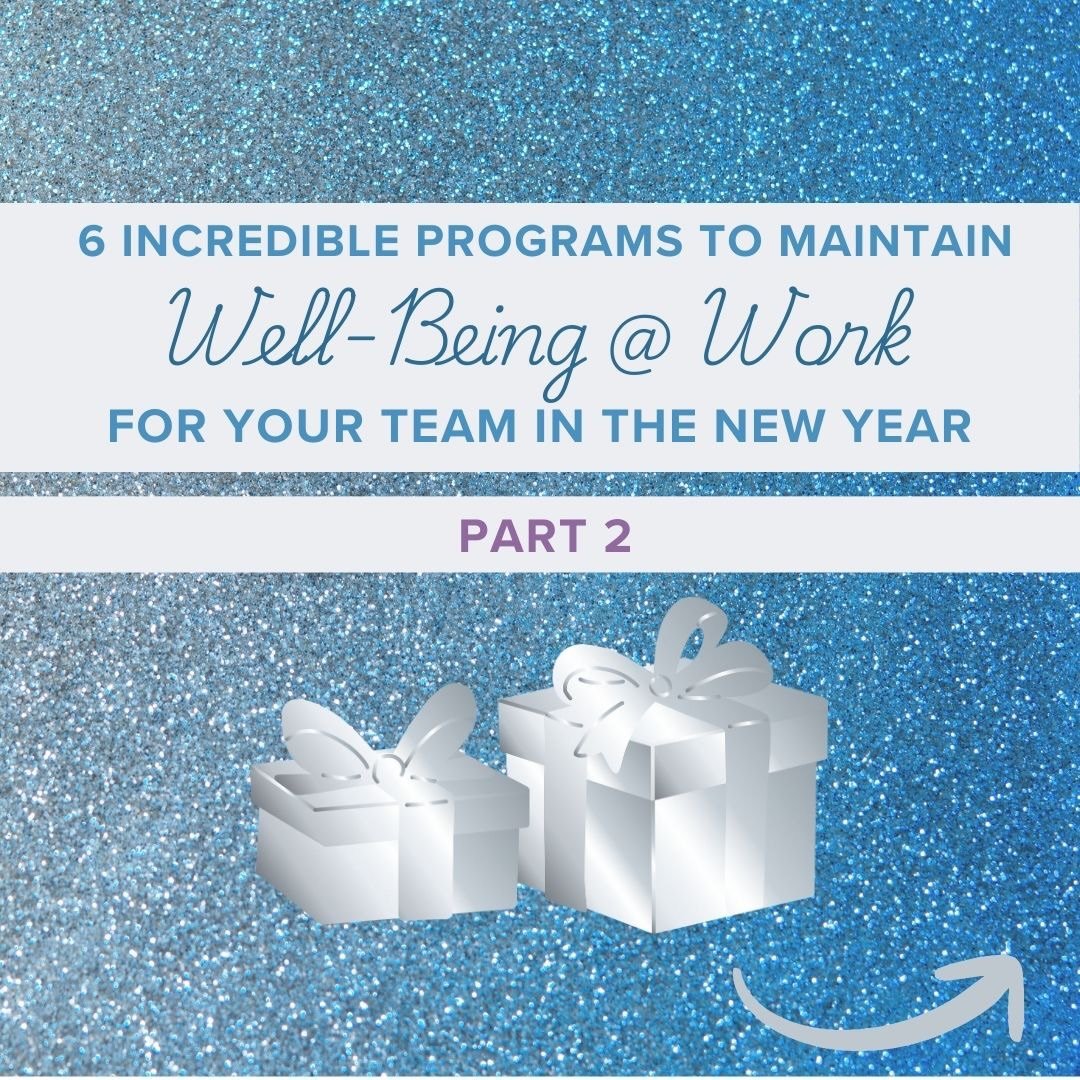 Part 2 is here! For this Well-Being Gift Guide, check out six amazing female-founded businesses that deliver ongoing well-being programs year-round!

@debra_duby is a personal trainer &amp; nutrition counselor. Her PREFRESH program the perfect gift t