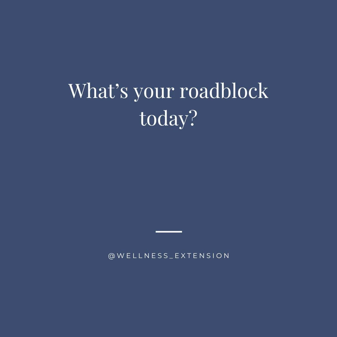 The ONE question that transforms Monday meetings:

"What's your roadblock today?" 

When you ask this, you are doing more than checking in with your team members. You are actively clearing the path forward. 

This simple question tells your