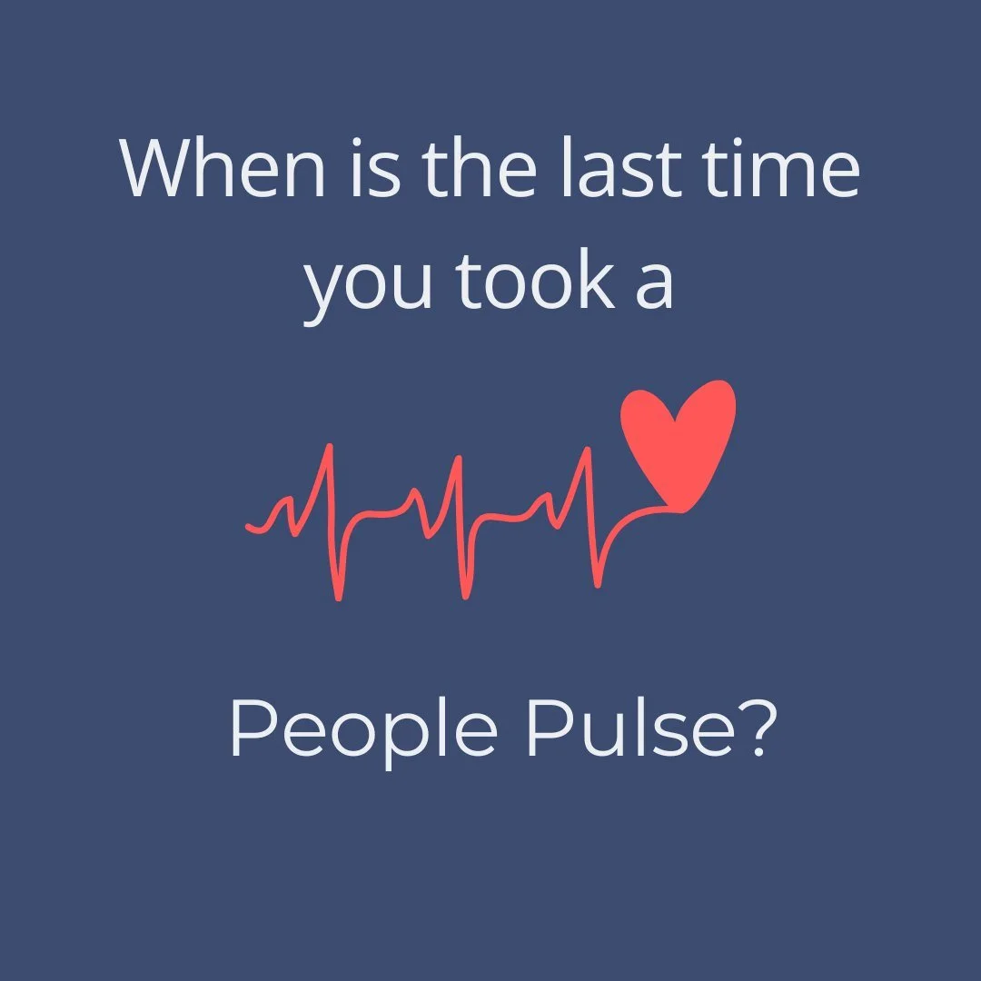 Want to know what your team is really thinking?

When you don't ask, you're left guessing and then your disengaged employees cost you. Lost productivity, missed goals, and good people quietly walking out the door.

Ask better questions. How?

My &quo