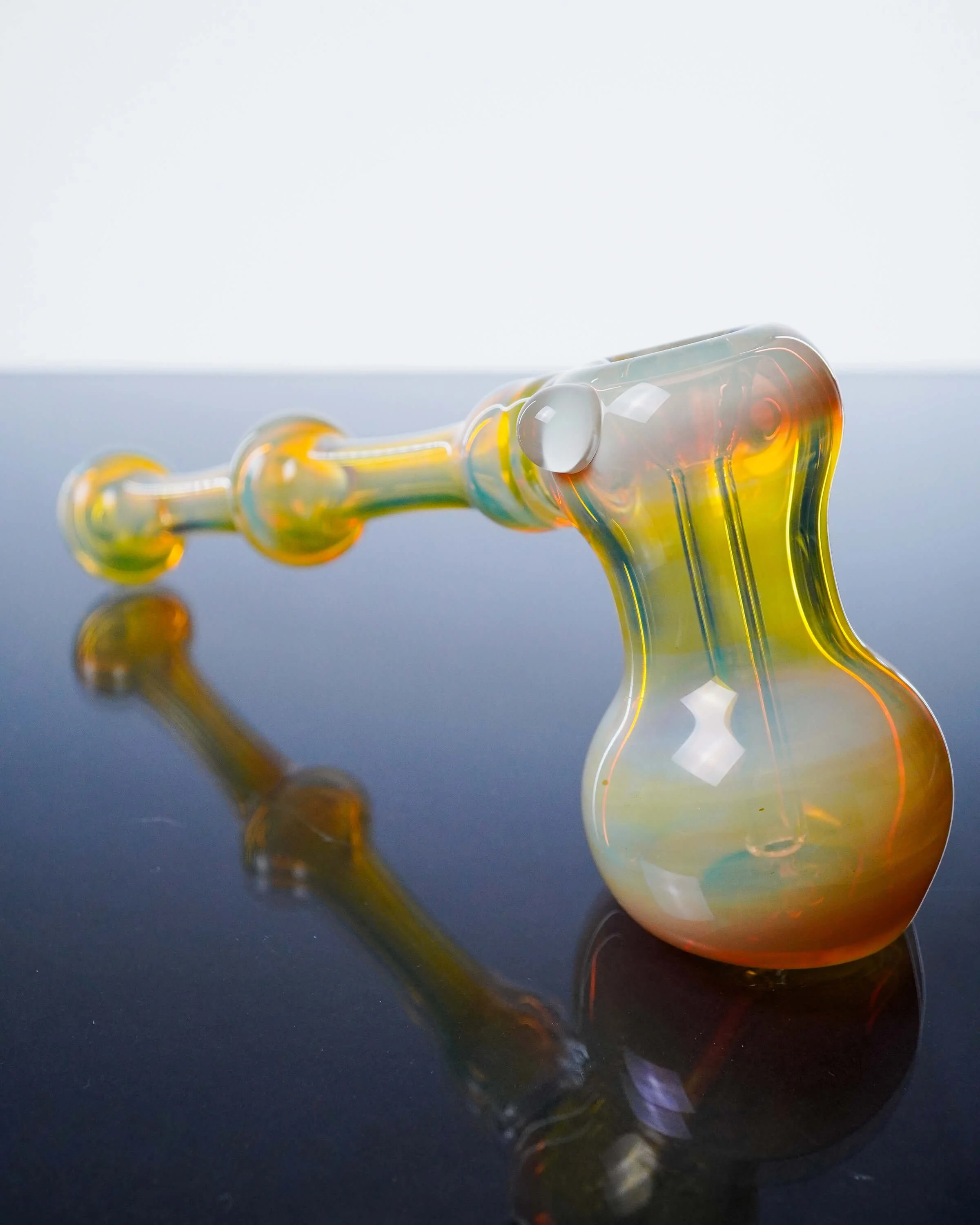 Scarecrow Glass Silver Fume