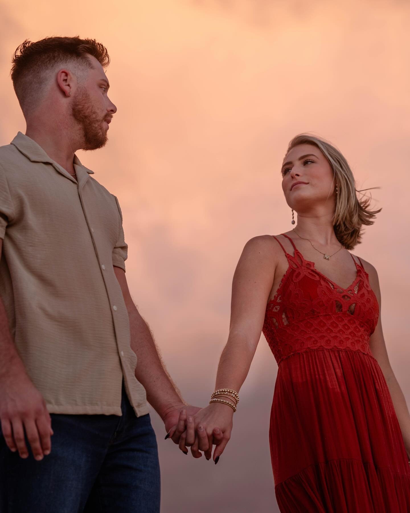 Can&rsquo;t believe these two get married THIS WEEK!! So excited for your future together 💕 #jordieraephotography #capturejoy #verobeachphotography #verobeachphotographer