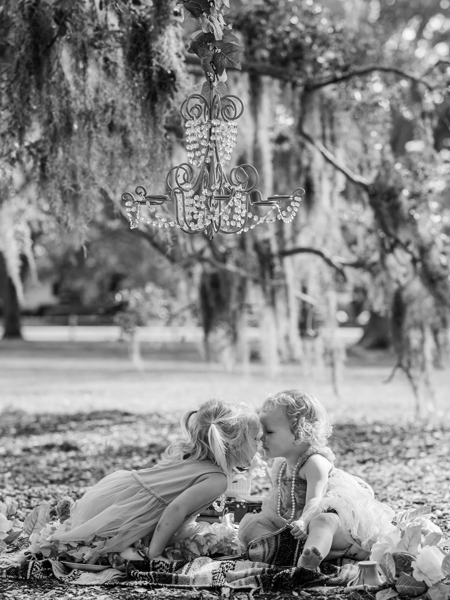 Watching these girls grow and love each other is my favorite thing 💕 It&rsquo;s hard to carve out time for these magical moments, but ever now and then we make it happen. Here is our enchanted tea party 🫖