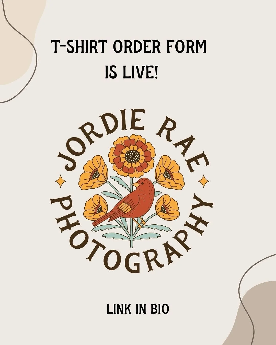 Been talking about it for a while now, and it&rsquo;s finally happening! ✨Want to support a local photographer, enjoy a beautiful and comfy shirt, and be reminded to stay present to God&rsquo;s goodness and the joy of the moment? The order form link 