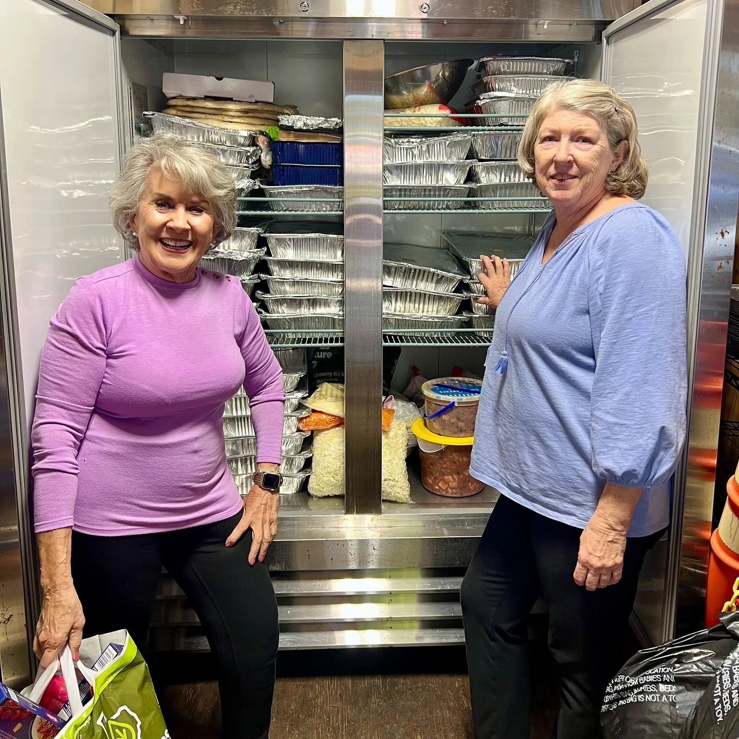 Meet two of the Sunrise Cooks, Sue and Donna 💛

These two help keep our fridges stocked week after week with delicious homemade meals. 

When we asked what inspired their commitment, Sue shared, &ldquo;Cooking is a favorite pastime of mine and I wan