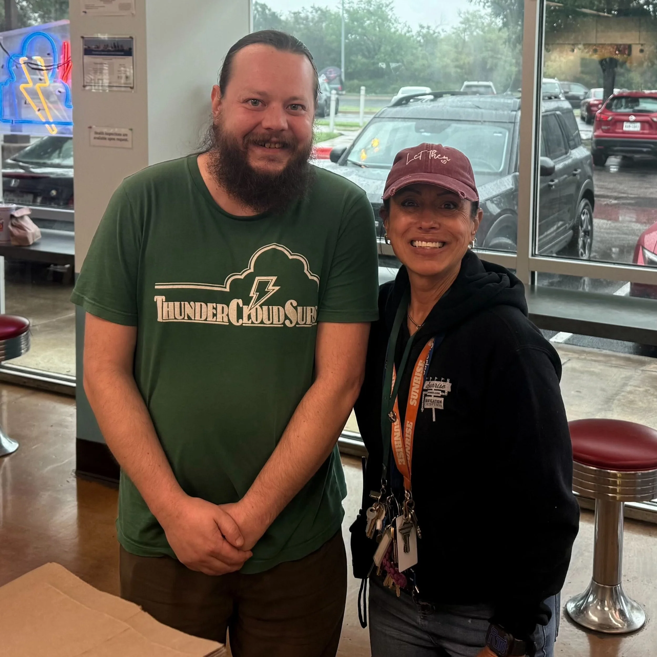 FORMER clients. Like teachers, while we miss seeing clients every day, running into them to the &ldquo;regular world&rdquo; is exactly how we know we&rsquo;re doing our job. From restaurants to stores to to PTA meetings to UT football games, when you