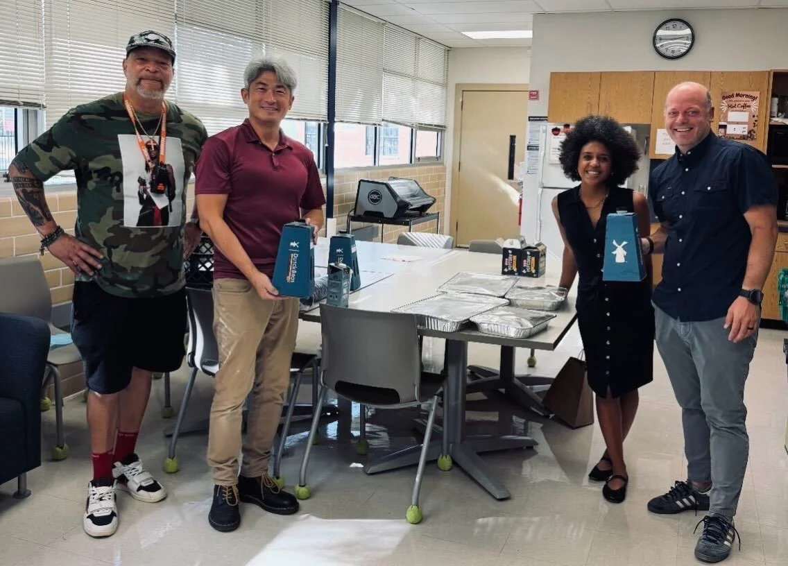 Some of our favorite community partners are schools &amp; universities and so many of them headed back to school over the last week. From schools that direct their homeless families to our Hotline to schools whose students volunteer and tour our Hub 
