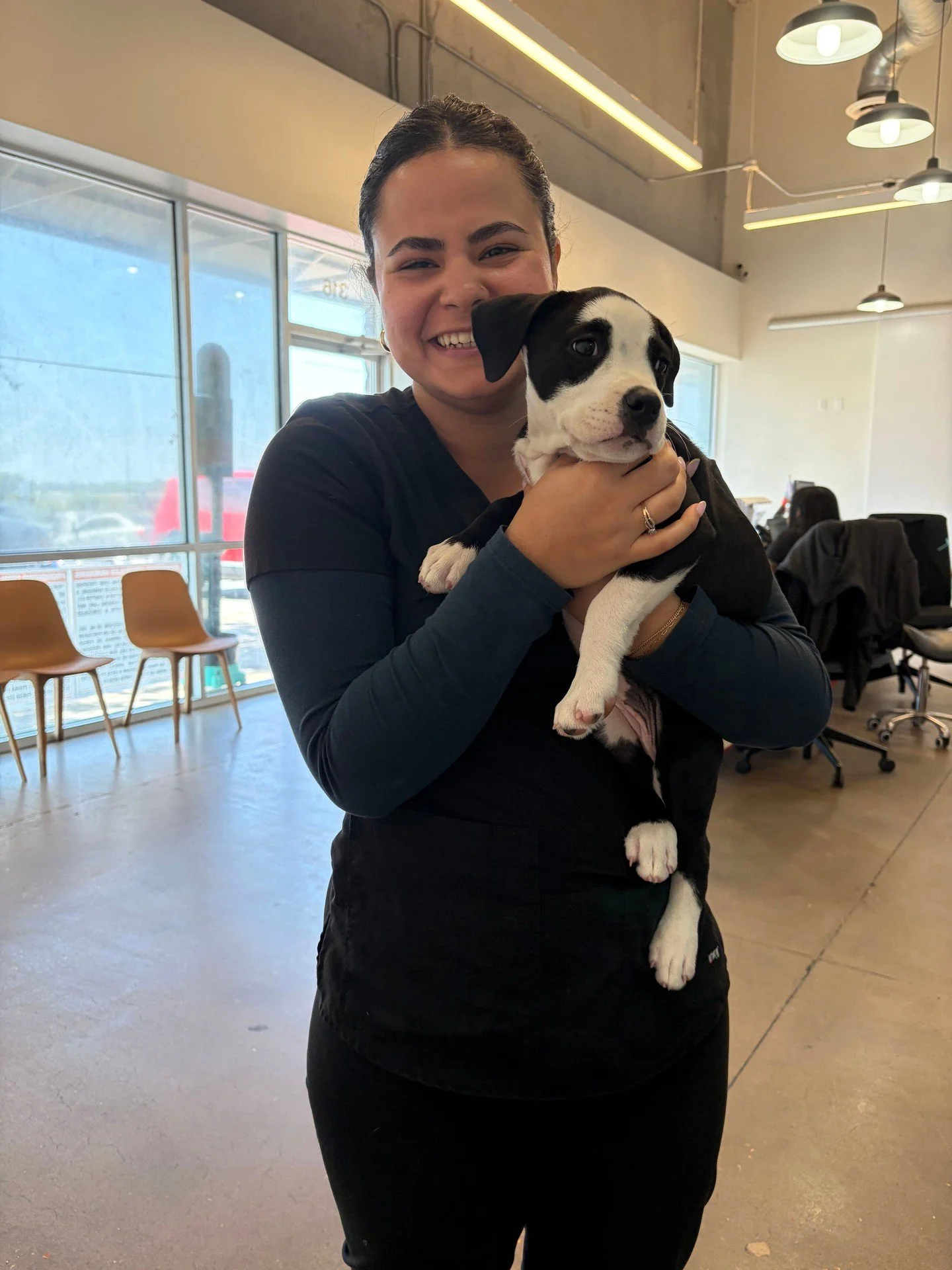 For many of us with pets, we don't just consider them companions but part of the family. The same is true for our clients. We can't do it all on our own, so our partnerships with organizations like Empancipet and Austin Humane Society help us provide
