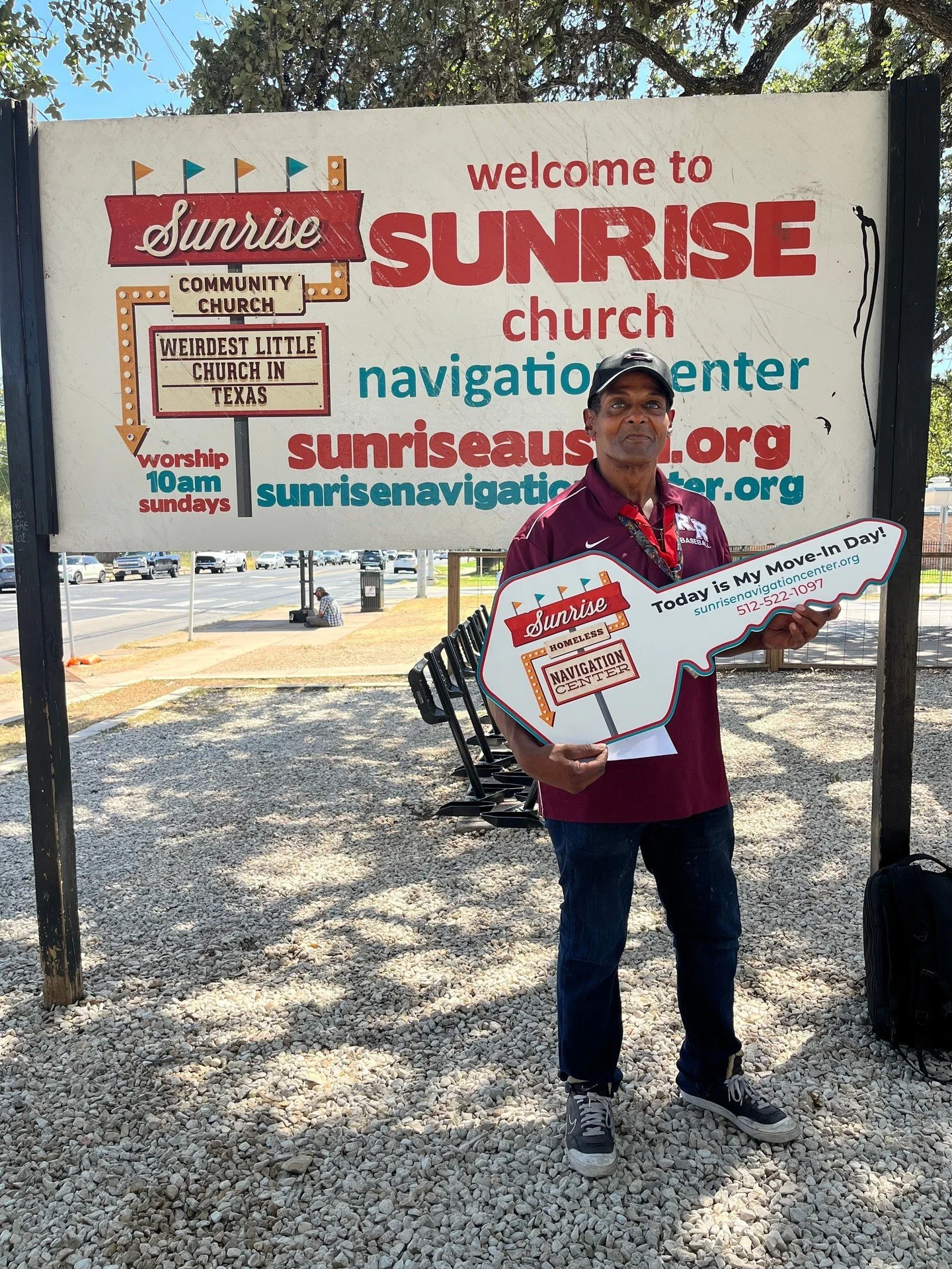 Leonardo has achieved secure housing! 🎉 He first applied to our Wayfinder program in 2025 and faced a lot of barriers, but the team didn&rsquo;t give up and neither did he. Leonardo is excited to get back to work as a flight attendant and is an advo