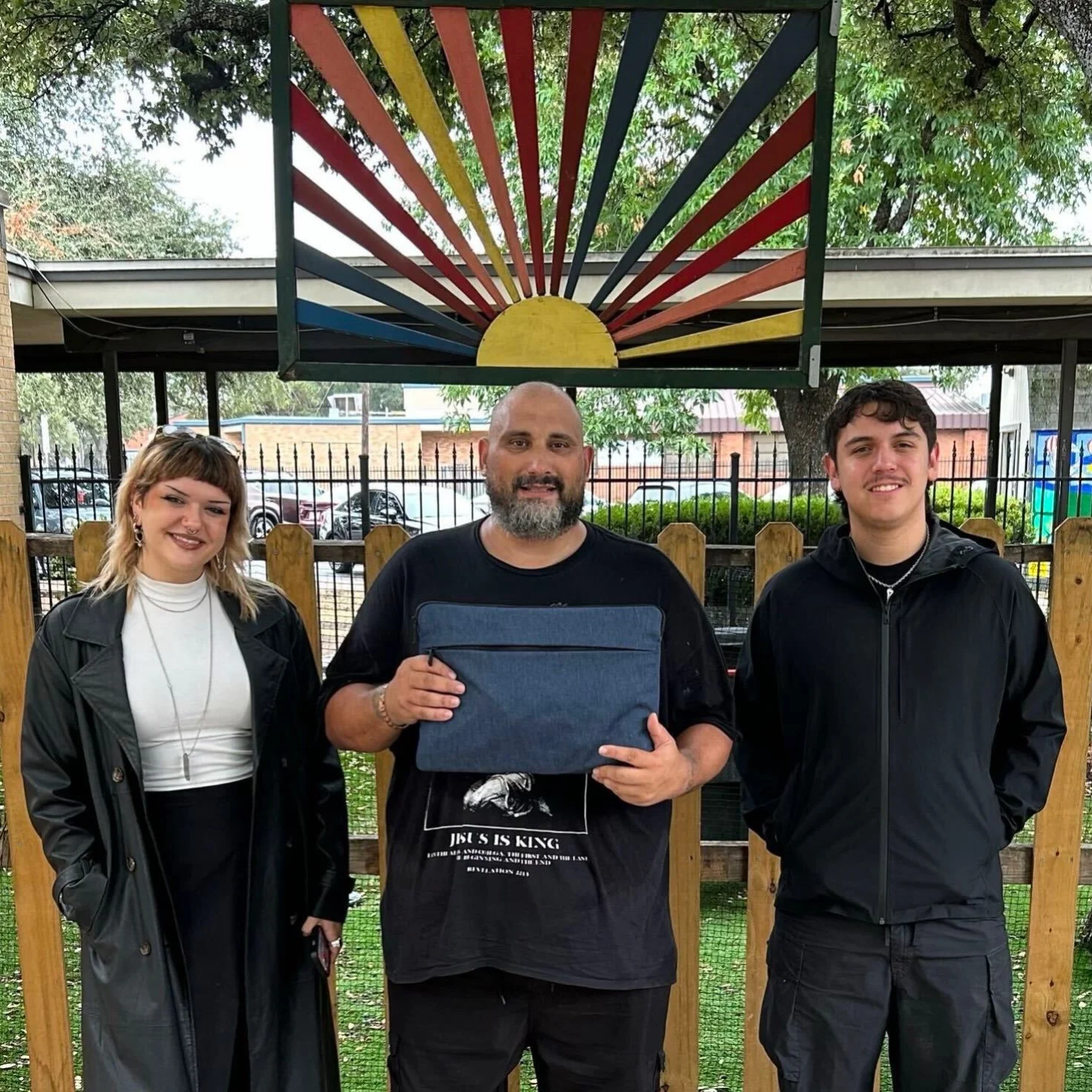 Gunter knew he needed help getting tech-savvy-enough to get and keep a job in 2026, so he enrolled in Sunrise&rsquo;s Learn &amp; Earn tech/resume classes and was the recipient of a new laptop for his new job!

Income generation is a topic we discuss