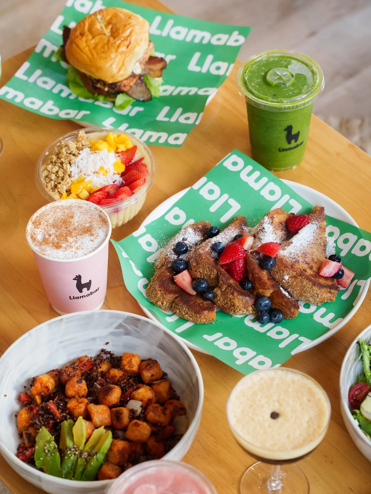 New menu items loading. Come see us this weekend!