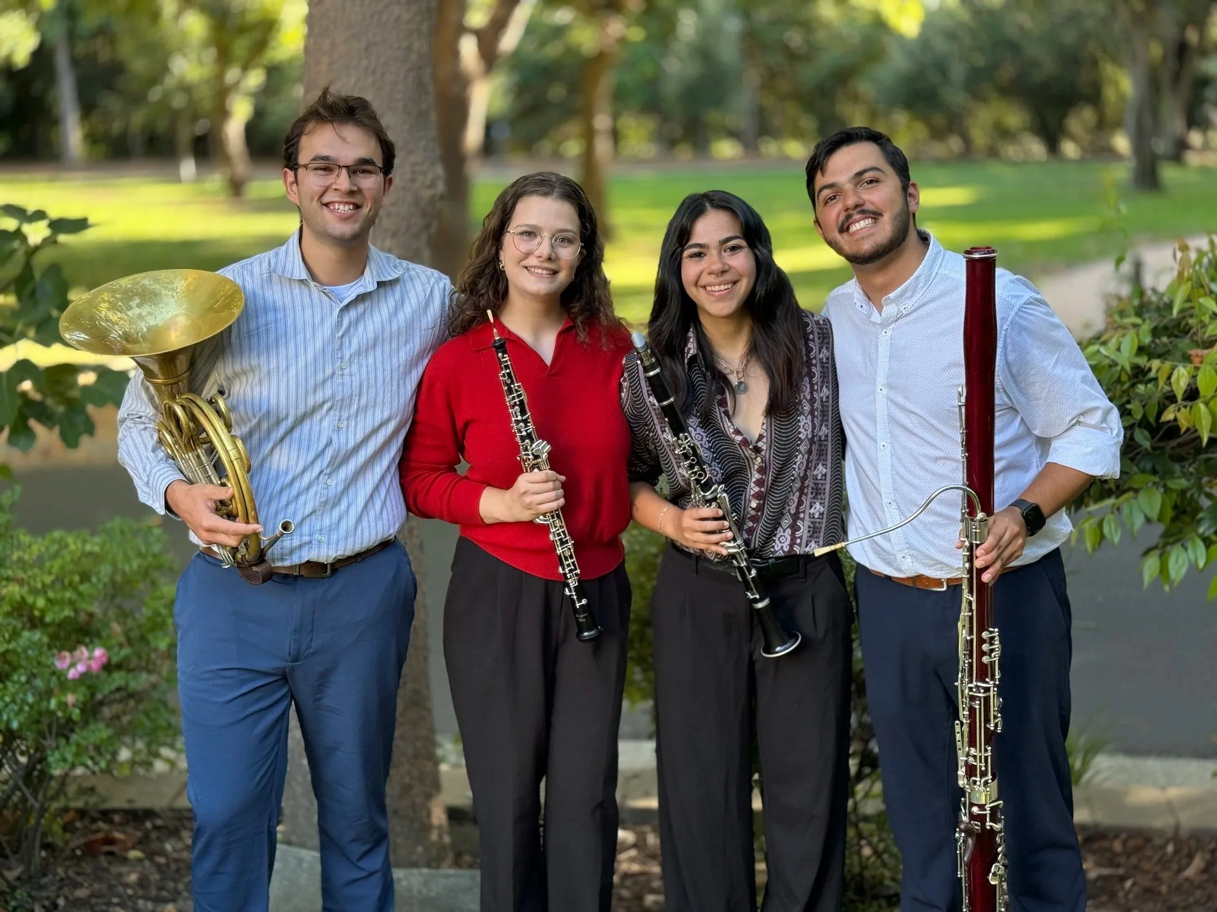 Quinteto Latino Fellows