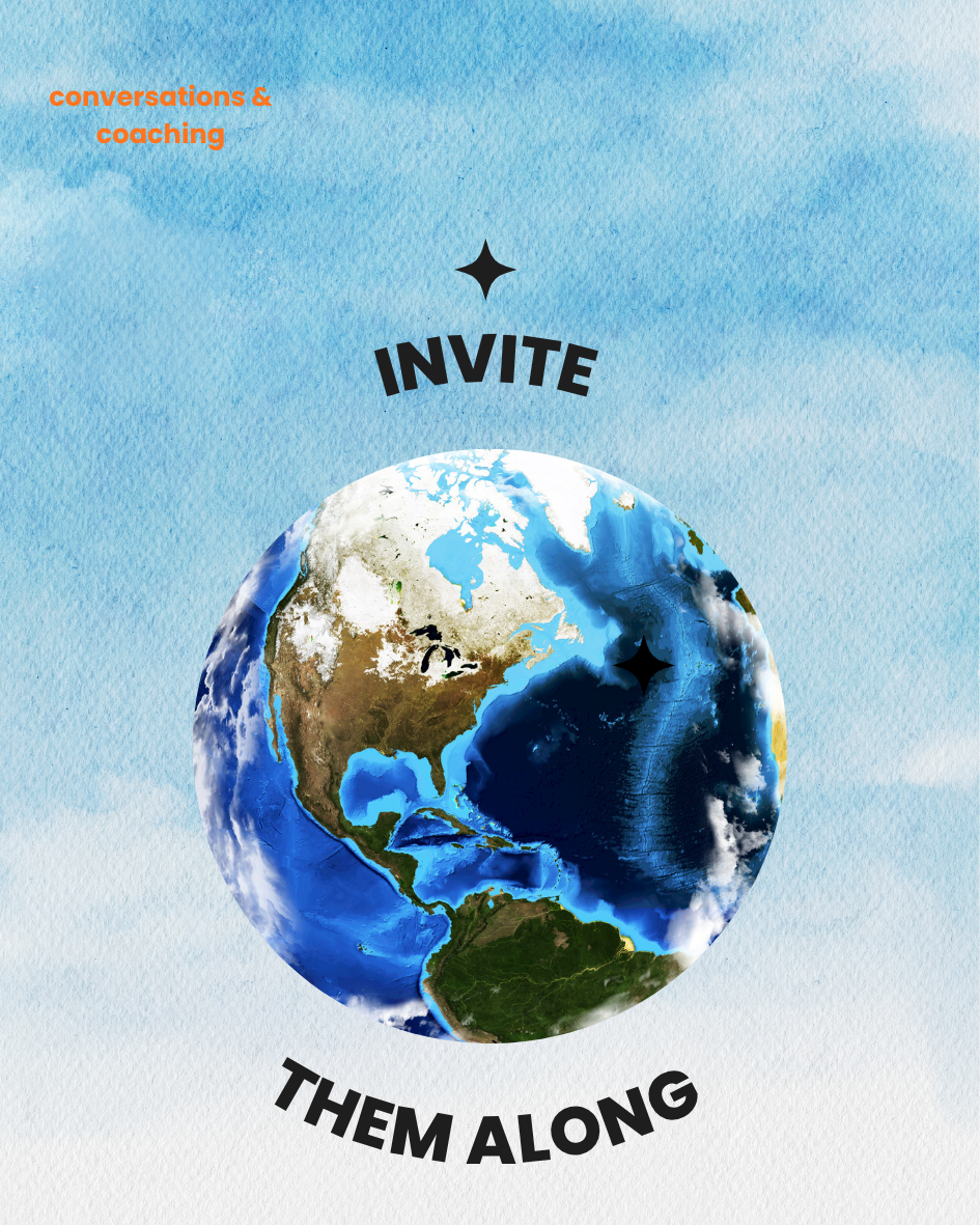 INVITE TO CHANGE