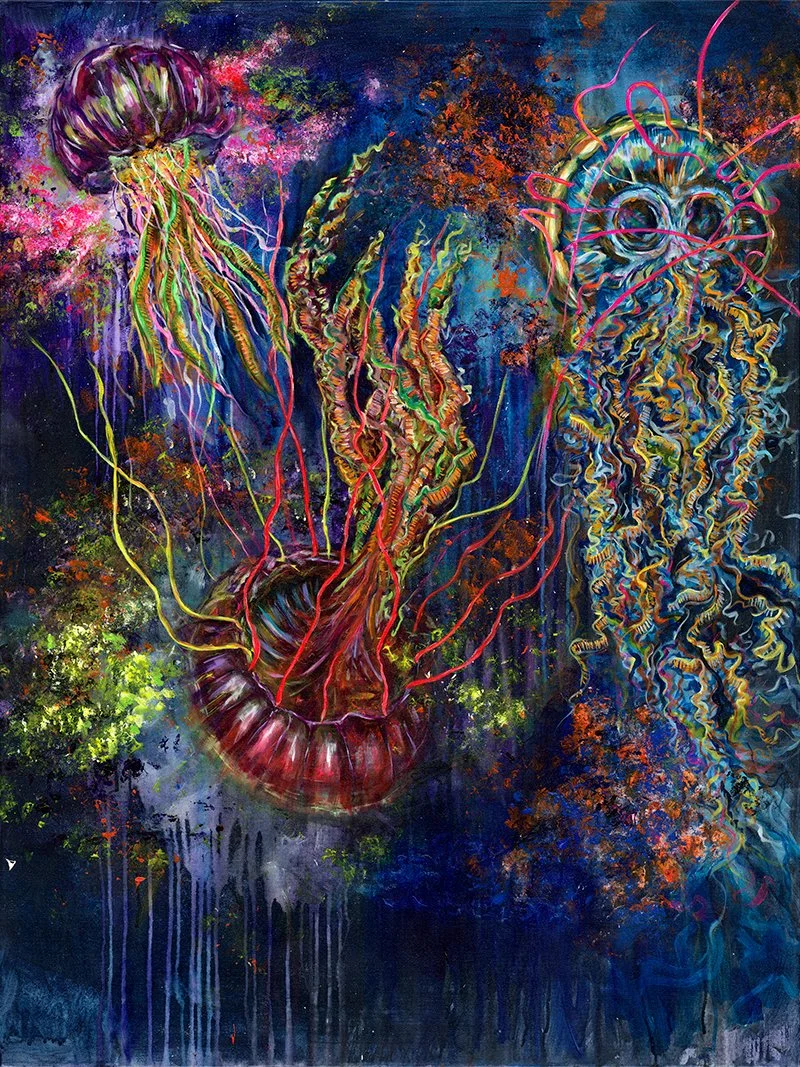 The Jellyfish Rave - Available