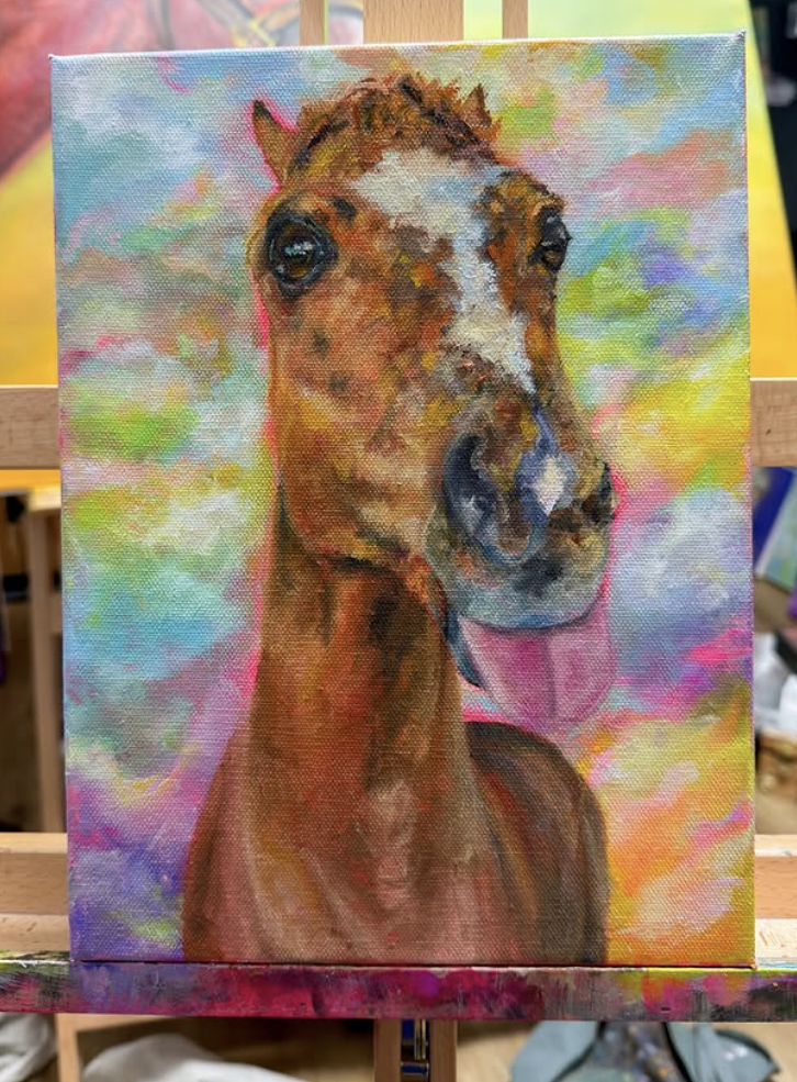 Log off and go play, bestie