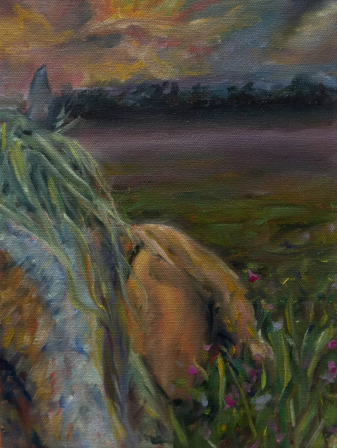 Hush, the magic hour is near