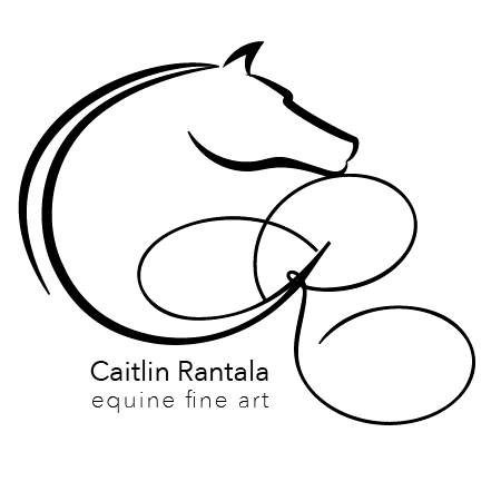 Caitlin Rantala | Equine Fine Art | Oil Paintings and Art Prints