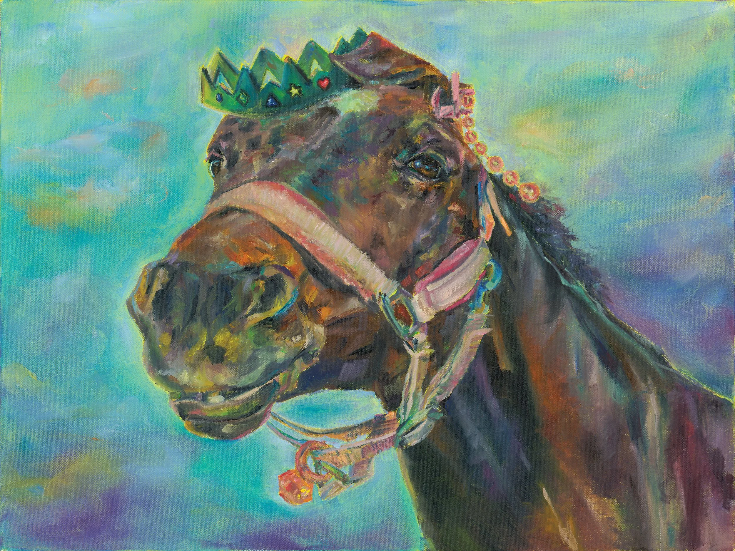 She who wears the crown - Available