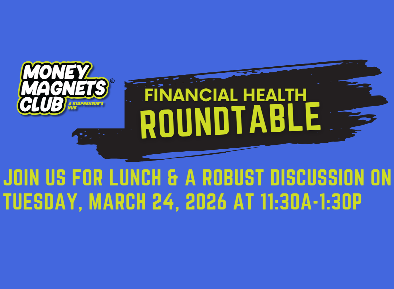 Financial Health Roundtable
