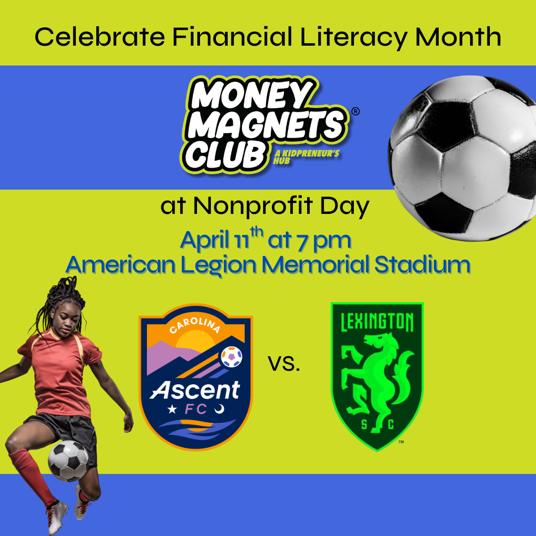 Carolina Ascent FC Nonprofit Day Soccer Benefit