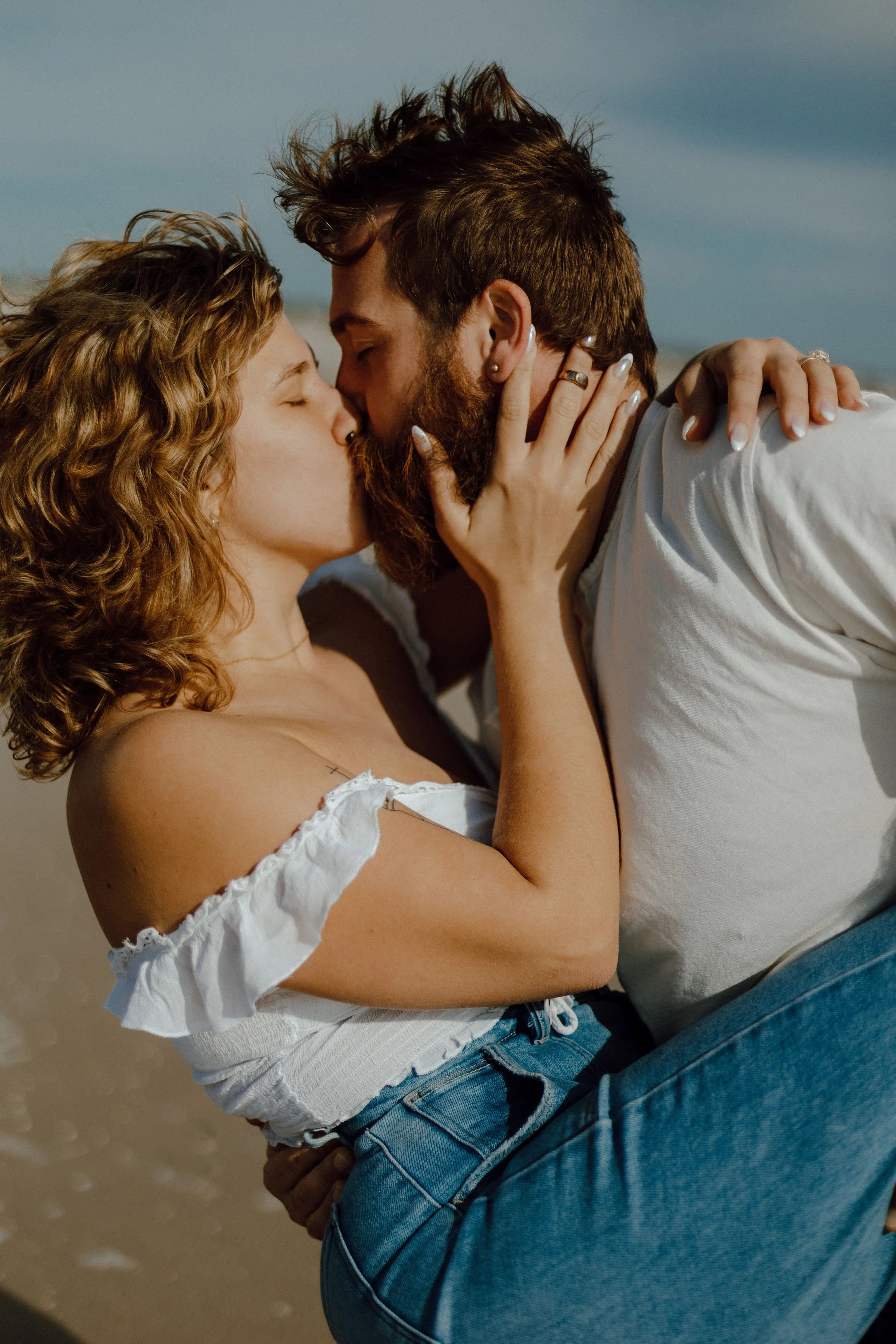 Little Talbot Island Engagement | Jacksonville, FL