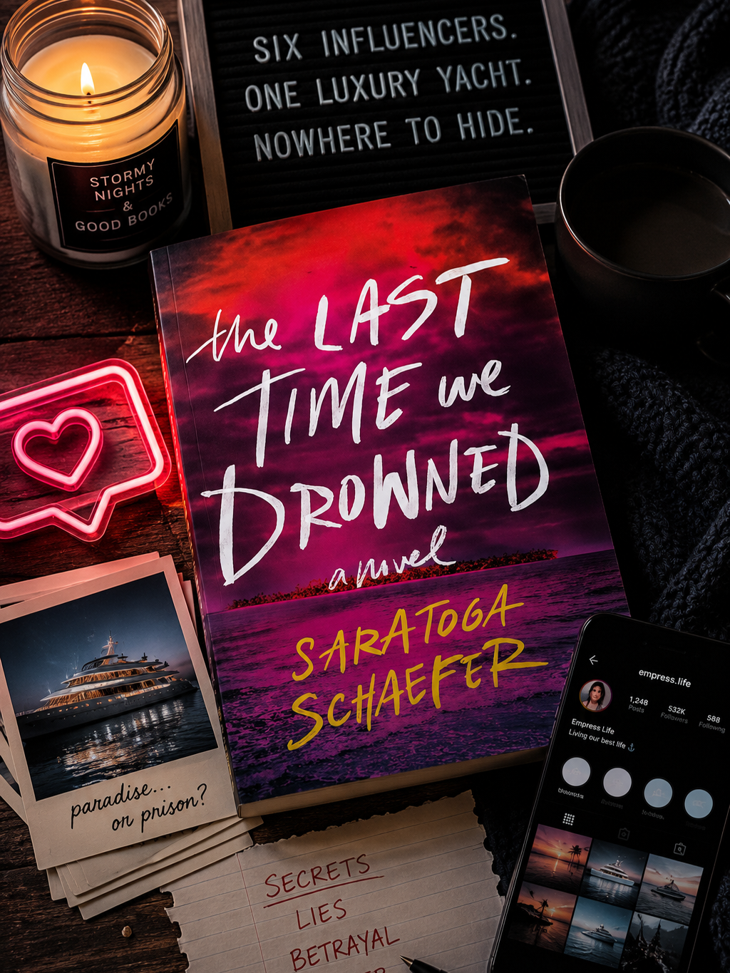 The Last Time We Drowned
