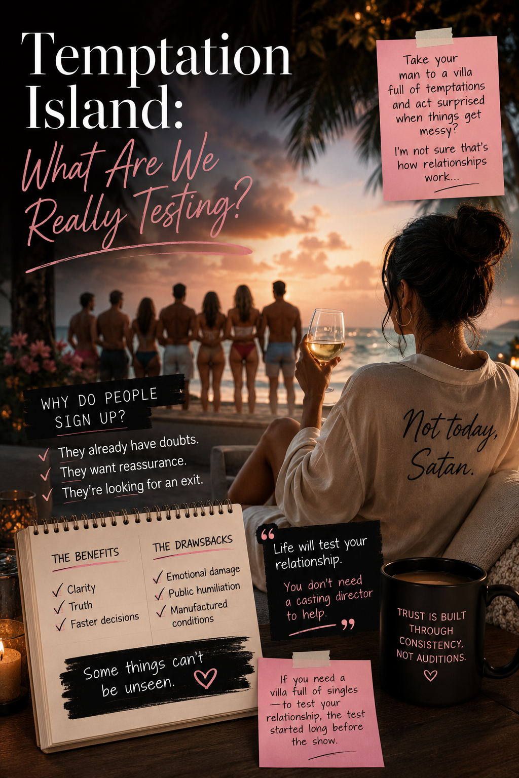 Temptation Island: What Are We Really Testing?