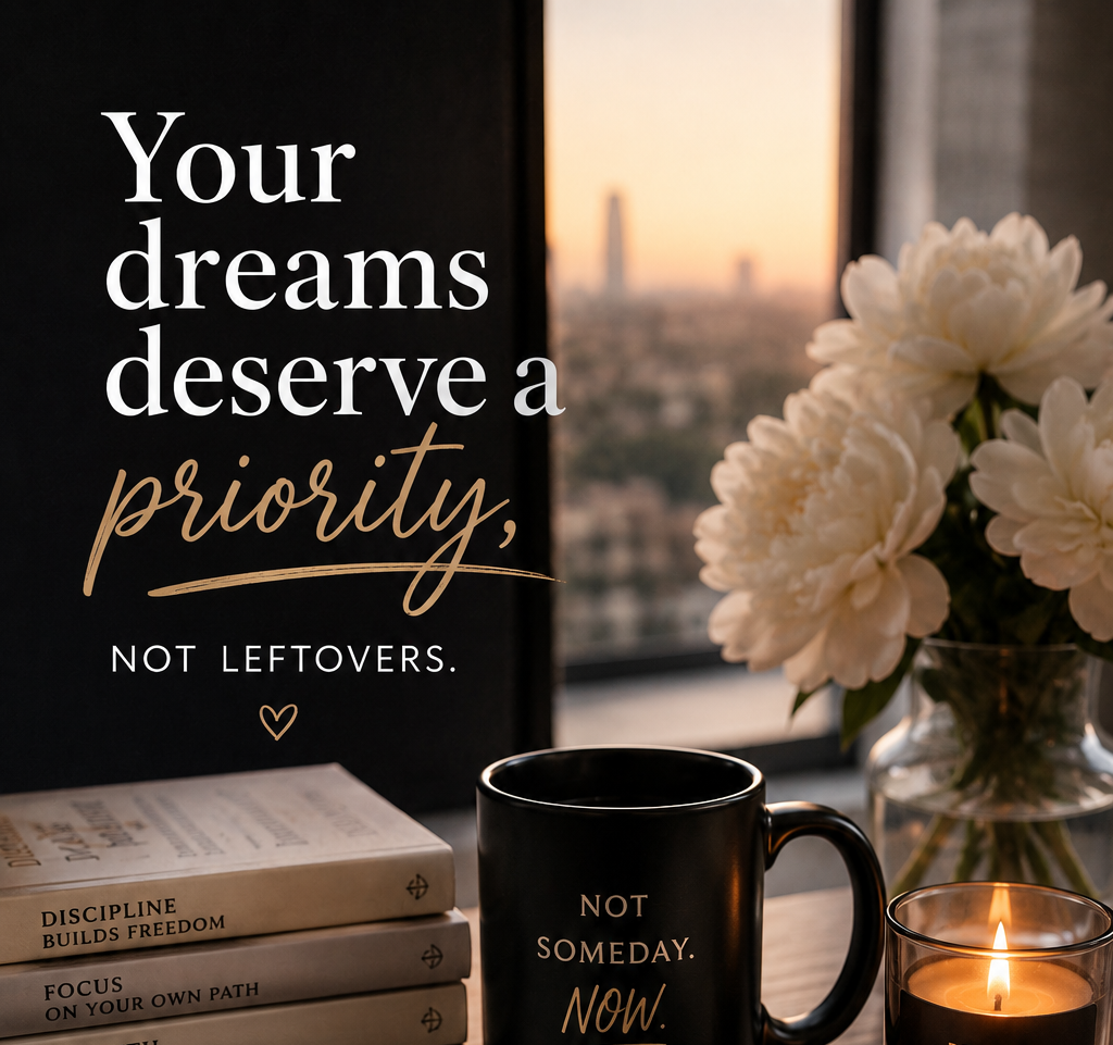 When Did Your Dreams Become Optional?