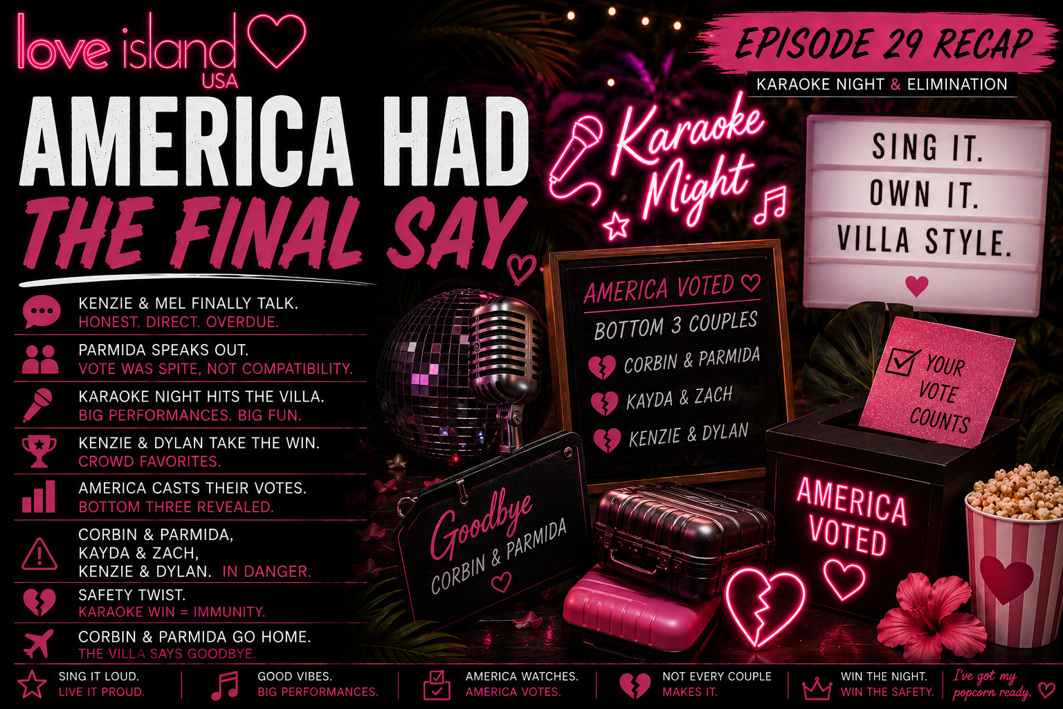 Love Island USA Season 8, Episode 29 - America Had the Final Say