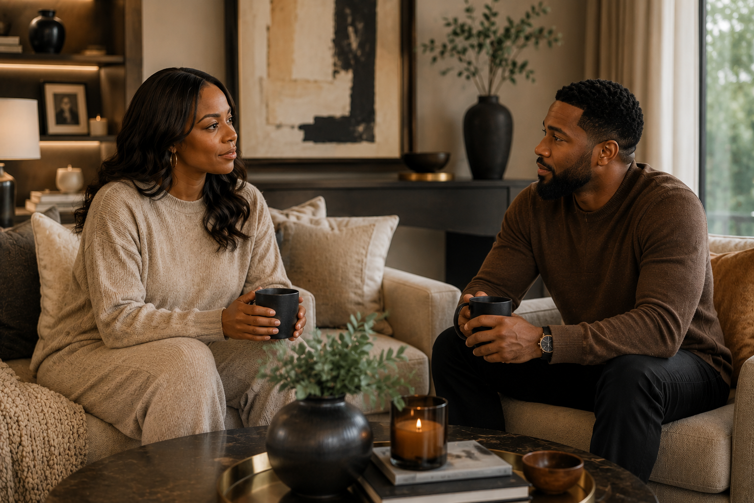 "Be His Peace" to "Be His Karma": The Conversation We're Really Having