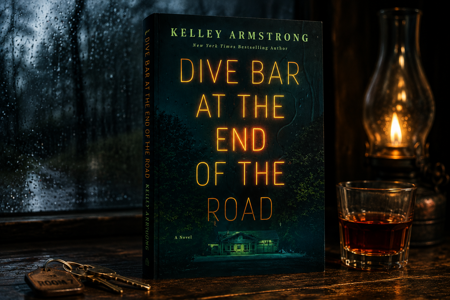 Dive Bar at the End of the Road by Kelley Armstrong