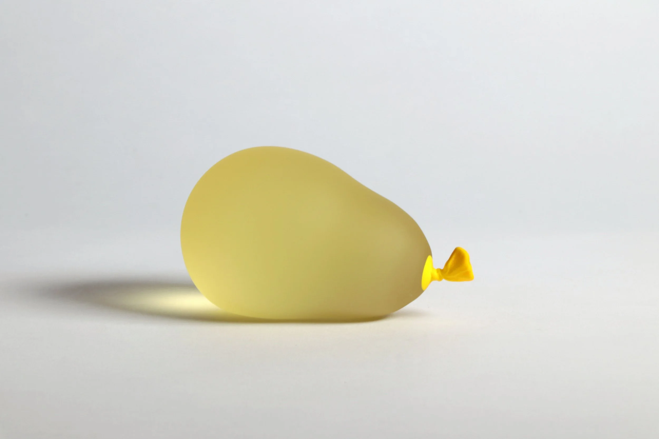 Yellow Water Balloon — Dylan Martinez Glass