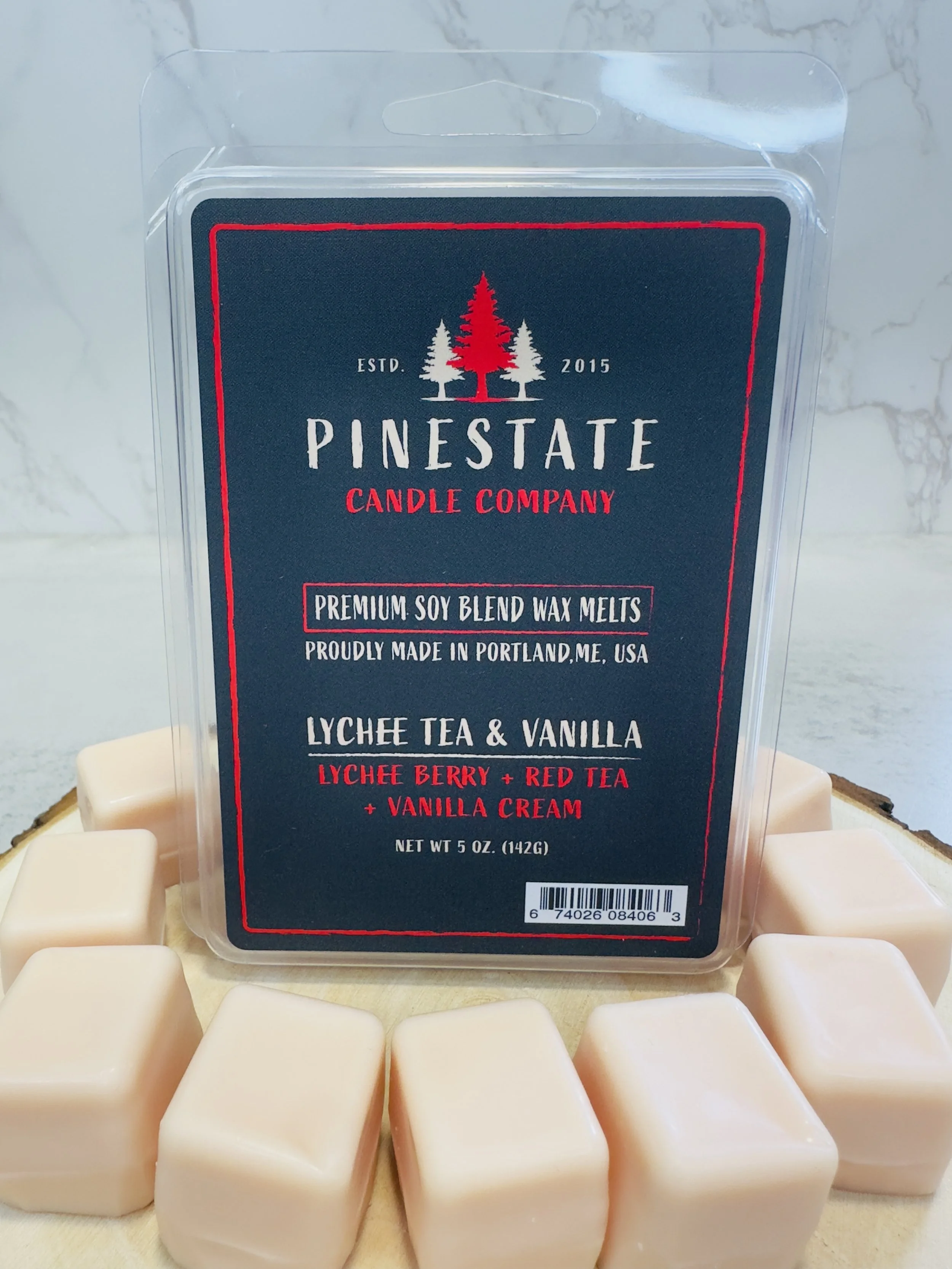 Lychee Tea & Vanilla